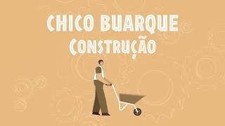 CONSTRUÇÃO  CHICO BUARQUE  CONHEÇA A LETRA [upl. by Ellennaj]