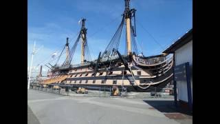 HMS Victory 2016 [upl. by Aromat]