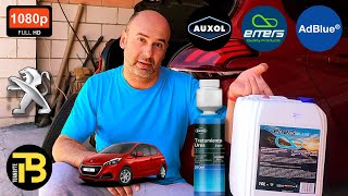 Tratamiento Anticristalizante del AdBlue para el Peugeot 208 BlueHDI 100 [upl. by Ancier]