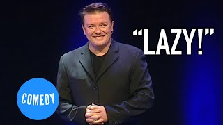 Ricky Gervais Talks Nike and Sweatshops  Politics  Universal Comedy [upl. by Mccarthy]