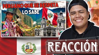 BOLIVIANO🇧🇴 REACCIONA A 40 CURIOSIDADES de PERÚ que No Conoces🇵🇪 [upl. by Jowett155]