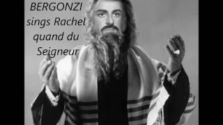 CARLO BERGONZI sings Rachel quand du Seigneur from La Juive [upl. by Akzseinga600]