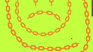 Chain Brush for Illustrator [upl. by Rosamond]