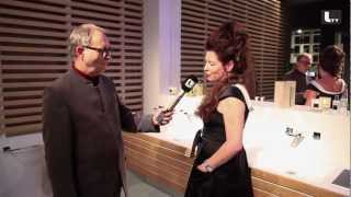 Kaldewei Grohe  bei der immcologne 2013  LIFESTYLE TV [upl. by Congdon]