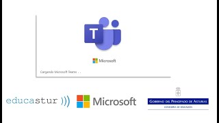 MICROSOFTEDUCASTUR TEAMS estudiante Vídeo 1 Primeros pasos [upl. by Aeuhsoj]