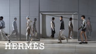 Hermès mens summer 2024 live show​ [upl. by Amitaf]