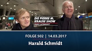 Die Pierre M Krause Show  Folge 502  Harald Schmidt [upl. by Siloum]