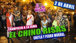 El Chino Risas  Trampolin A La Fama amp La Novela quotSheyla y Pedro Morralquot 2 de abril 2019 [upl. by Augie]