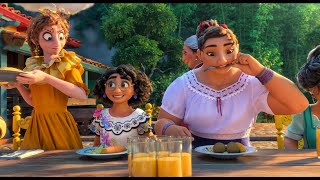 Encanto breakfast table scene  Encanto 2021 [upl. by Zurc304]