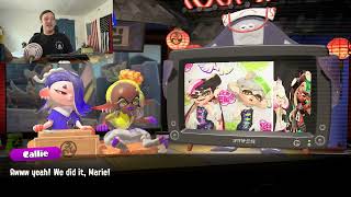 Reacting to the Splatoon 3 Grand Festival Results [upl. by Juline]