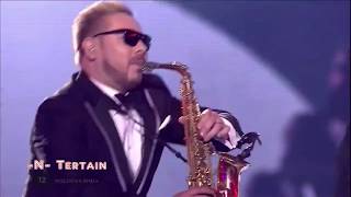 Ultra Sax Guy Played Backwards But The Video Is Normal [upl. by Einial690]