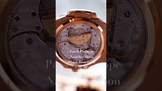 Patek Philippe Nautilus Moon Phase Rose Gold 57121R  ElevenElevenNY 1111NY [upl. by Weisbrodt]