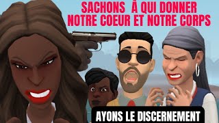 SACHONS À QUI DONNER NOTRE CŒUR ET NOTRE CORPS ANIMATION CHRÉTIENNE FILM EN FRANÇAIS [upl. by Oreves449]