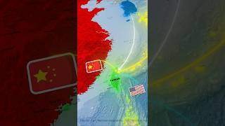 What If China Attacks Taiwan amazing geopolitics facts [upl. by Aikemot]