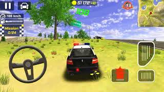 Gari vs cars hd police Drift Gari Driving Android Gameplay Best Car Games 2024 [upl. by Acinhoj]