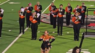 101224 Tri County North Band Fest West LibertySalem WLS Marching Band [upl. by Sire293]