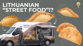 What Is Lithuania’s Street Food [upl. by Eihtur]