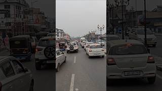 Srinagar today rain🌧 srinagar city💞 [upl. by Kcirddot]