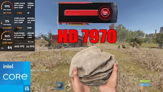 HD 7970  Rust  1080p [upl. by Nnayram68]