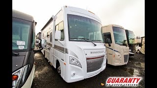 2018 Winnebago Intent 26 M Class A Motorhome Video Tour • Guarantycom [upl. by Anitsirc27]