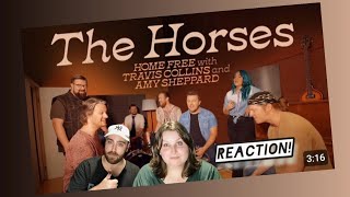 Home Free  The Horses Reaction viral trending homefree homefreereaction homefreereaction [upl. by Oigolue967]