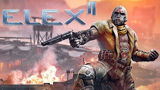 Post Apocalyptic Open World Survival Gothic RPG is Jank  ELEX 2 Gameplay [upl. by Sello]