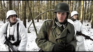 ROTER SCHNEE  RED SNOW WWII Short Film [upl. by Aikemet532]