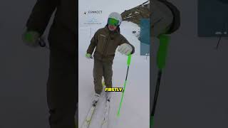 How to ski parallel and link turns skiingtips ski skilessons [upl. by Logan]