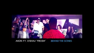 AKON Ft Dbanj  Frosh Official Music Video Teaser [upl. by Nordin392]