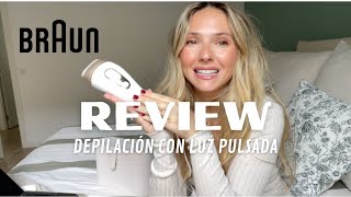 MI OPINIÓN UTILIZANDO LA LUZ PULSADA DE BRAUN  CÓMO LA UTILIZO  Julia March [upl. by Assirat900]