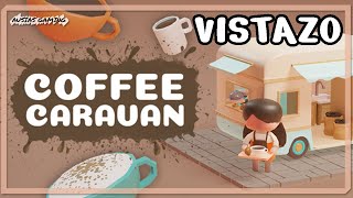 ROGUELITE pero a lo OVERCOOKED  Coffee Caravan Gameplay Español [upl. by Elocaj]