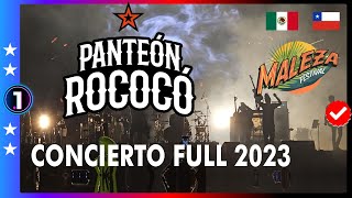 PANTEON ROCOCO 🇲🇽🌶🎷🇨🇱  CONCIERTO FULL  FESTIVAL MALEZA 2023 Santiago Chile 12 Nov 2023 [upl. by Delacourt]