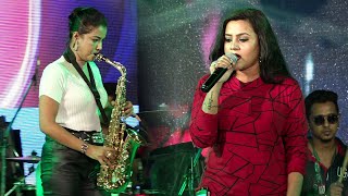 Chhatri Na Khol Barsaat Mein  Song Cover by Mandira Sarkar  Live Saxophone Cover by Lipika [upl. by Uziel]