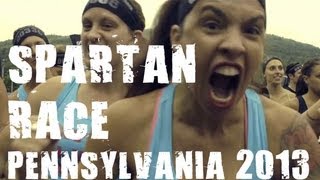 Pennsylvania Spartan Race Official Video 2013 [upl. by Aniroz]