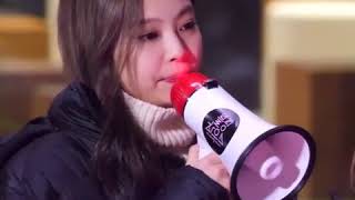 BLACKPINK JENNIE AEGYO 171206  Guerilla Fanmeeting [upl. by Haroldson]