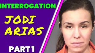 Jodi Arias Interrogation  Part 1  Audio Remastered [upl. by Alexei728]