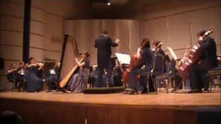 Boieldieu  Harp Concerto Rondeau Allegro agitato  Erin Hansen Harp  Topeka Youth Symphony [upl. by Aicul]