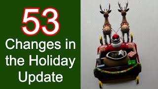 53 Changes in the Tesla Holiday Update [upl. by Harikahs]