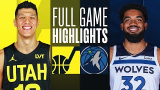 JAZZ at TIMBERWOLVES  FULL GAME HIGHLIGHTS  November 30 2023 [upl. by Les]