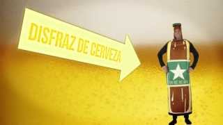 El Disfraz de cerveza Disfraces Originales para Carnaval [upl. by Lotsirk]