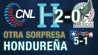 MÉXICO VUELVE A PERDER EN HONDURAS Y PUERTO RICO SE ALEJA DE COPA ORO EN LA LIGA DE NACIONES [upl. by Niwri895]