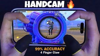 The Art of 99 ACCURACY  4 Fingers  Gyroscope ❤️ iPhone 14 Pro [upl. by Aynatal]