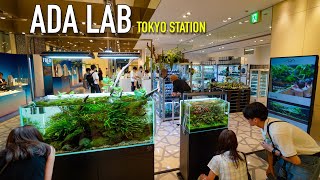 ADA Lab at Tokyo Station Full Tour [upl. by Ellen38]