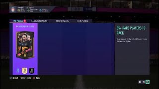 Fifa 21 85x10 Upgrade SBC Futties team 2 [upl. by Brittani]