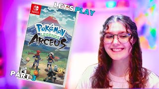 Lets Play Pokemon Arceus  Part Three [upl. by Montford151]