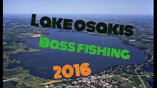 Bass fishing lake osakis 2016 [upl. by Mortimer]