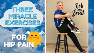 3 Miracle Exercises For Hip Pain [upl. by Noam242]