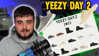 EVERYTHING you need to know about YEEZY DAY 2 [upl. by Ajiram]