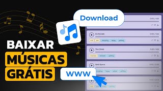 MELHORES SITES para BAIXAR MÚSICAS GRÁTIS EM 2024  SEM DIREITOS AUTORAIS [upl. by Elicia]