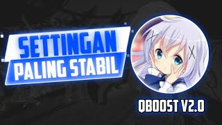 CARA ATASI LAG PADA GAME ANDROID  QBOOST [upl. by Alexi987]